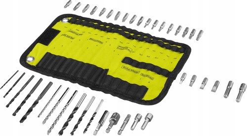 114396 ryobi set aus bohrern - ryobi,