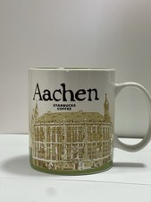 Starbucks Aachen Sammler Coffee Tasse City Mug  Becher Icon Serie  473ml | Neu