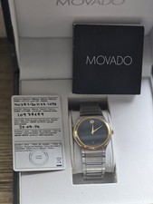 Movado herren uhr museum - movado,