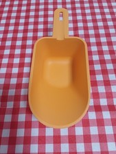 Tupperware * Gewürzschaufel * Mehlschaufel *  Zuckerschaufel * Schaufel * orange
