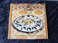 WMF Baroque Eier-Kabarett Cromargan 18/10 – Vintage Servierplatte mit OVP