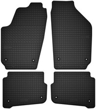 Gummifußmatten Set für Volkswagen Polo IV 9N Bj. 2001-2009 Automatten 4-tlg