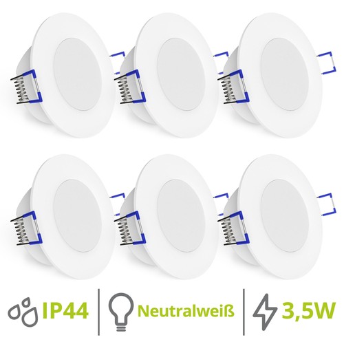 Weevo led einbauspot ip44 - led,