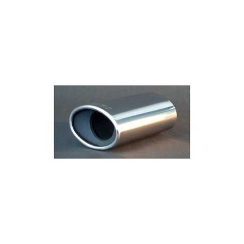 Auspuffblende oval 115x75 - oval, mm