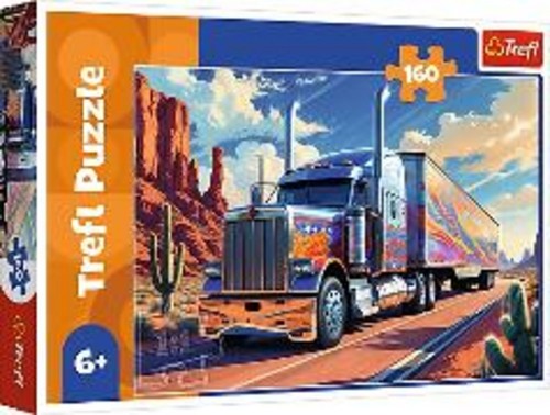 Puzzle 160 amerikanischer - puzzle,
