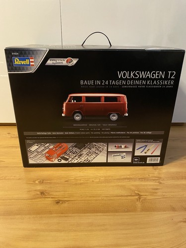 Revell 01034 bus - 01034, vw