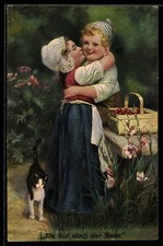 Künstler-AK sign. H