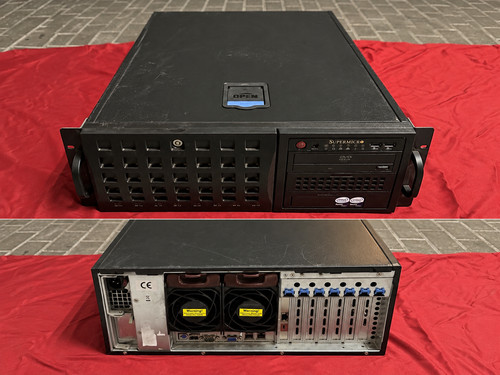 Supermicro 4he xeon - 4he, 2×