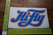 Alter Aufkleber Wassersport Surfbrett Surfen Segelboot Segeln HiFly (gross)