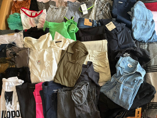 Flohmarkt klamotten paket - klamotten,
