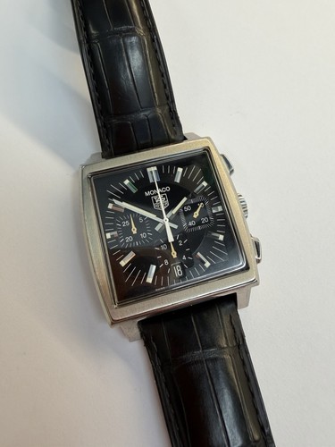 Tag heuer monaco chronograph - tag,