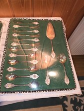 Antikes Besteck, der