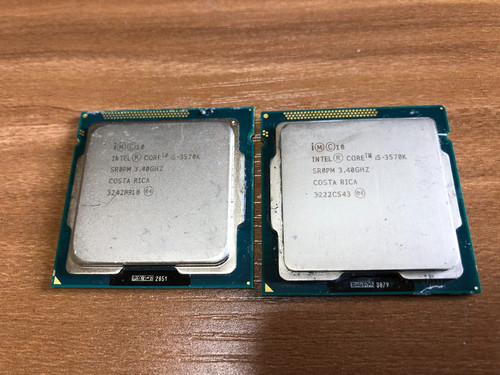 Stück intel 3570k - 2, i5-3570k