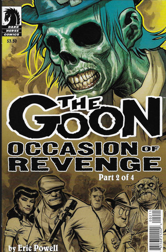 The goon occasion revenge - goon:,