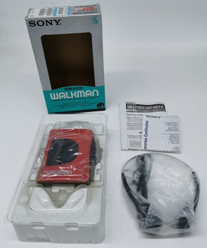 Sony walkman ex10 rm rot - walkman, /