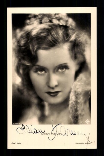 Lilian harvey ross - lilian, verlag