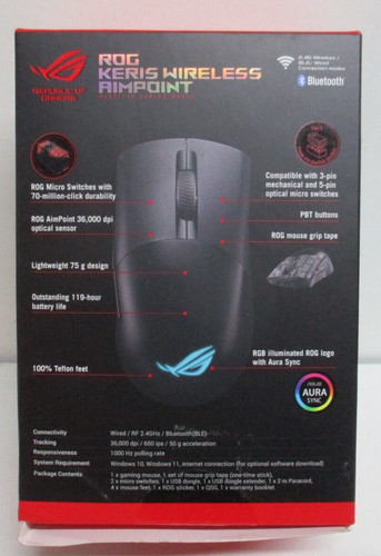 Asus rog keris - rog, gaming