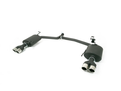 Duplex sportauspuff für audi - für,