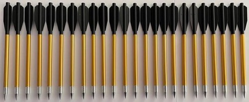 Alubolzen 5 - 24, 6,5"