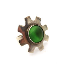 Vintage Designer Ring 925