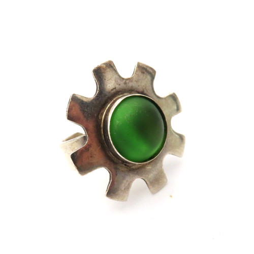 Vintage designer ring 925 - vintage,