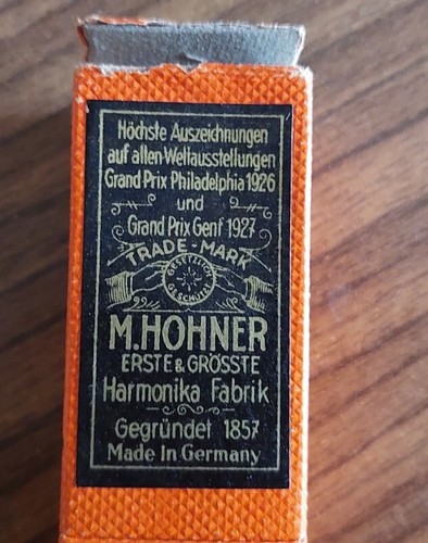 Sammlerstück hohner - sammlerstück!!,