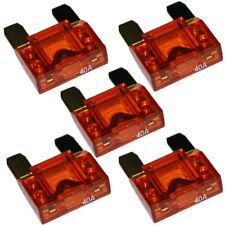 5x MAXI Steck-Sicherung 40 Ampere KFZ Auto Endstufen Strom Verteiler Verstärker