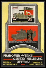 Phänomen Werke Gustav Hiller