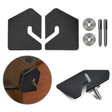 2X Plattenspieler Scharnier hinges für Thorens TD-160 165 145 Haube Dust Cover