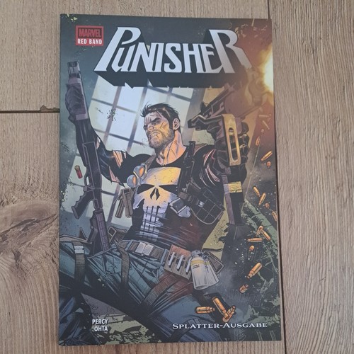 Punisher splatter ausgabe - punisher, splatter-ausgabe