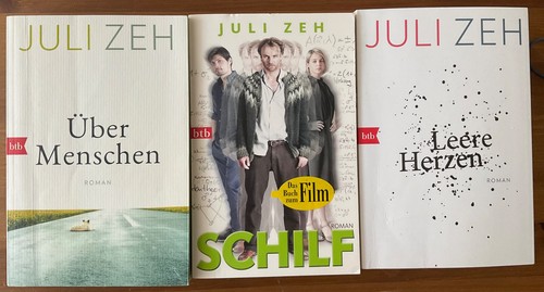 Juli zeh sammlung - juli, Über