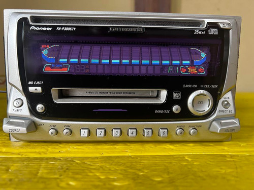 Pioneer carrozzeria p3006zy - pioneer,