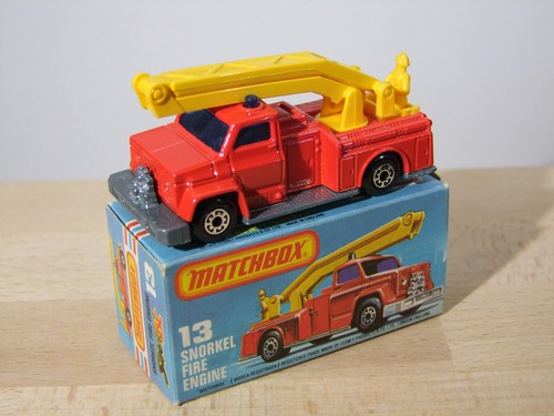 Matchbox superfast 13 - matchbox,