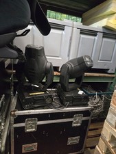 2x Moving Lights Martin MAC