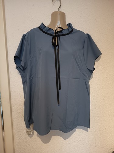 Elegante schluppenbluse 46 - elegante,
