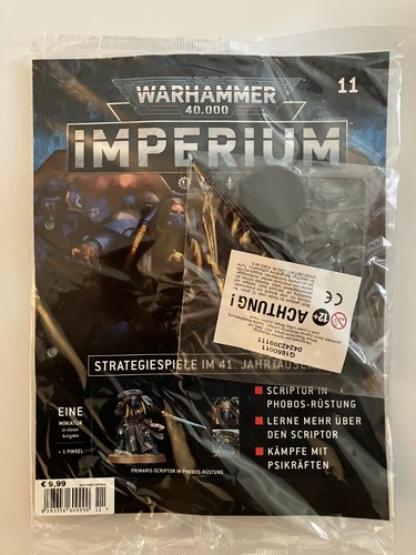 Warhammer 40k imperium - 40k, magazin