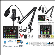 Podcast-Mikrofon Bundle |