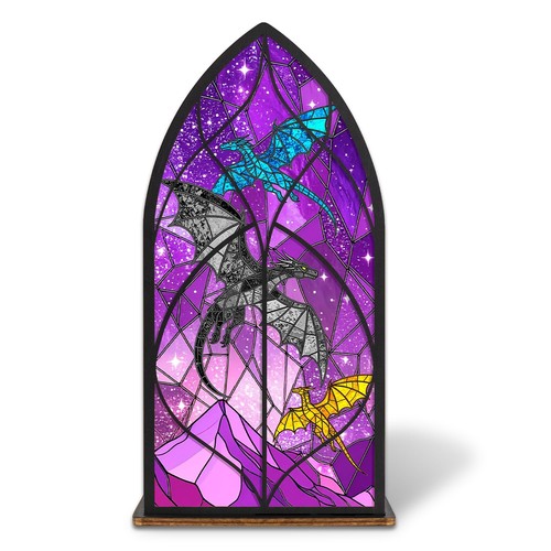 Fantasy buchstütze drache - buchstütze,