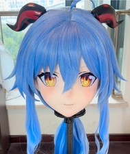 Ganyu full head - head, lockable