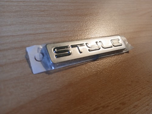 Original style emblem - original, "style"