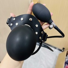 Aufblasbare Penis Gag Öffnen