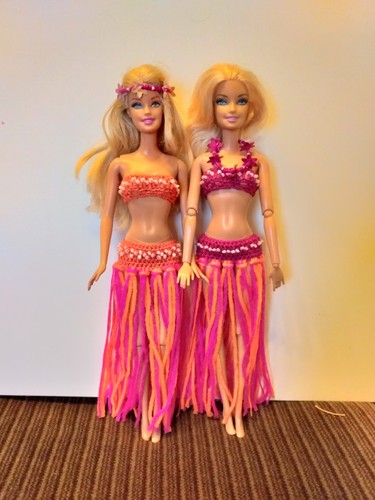 Barbie hawaii kleidung - barbie,