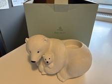 Partylite Teelichthalter Weihnachten (Eisbären)