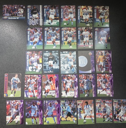 Karlsruher ksc panini cards - sc,