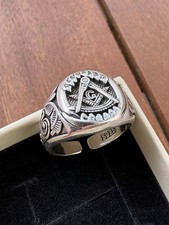 Ritter ring freimaurer - ritter, /
