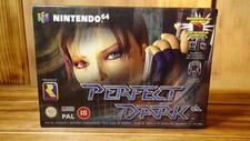 Perfect Dark - Nintendo 64 N64 Spiel Komplett/OVP