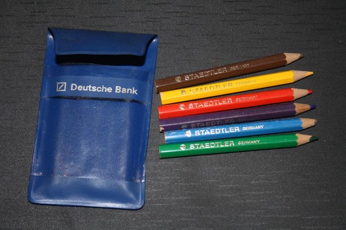 Buntstifte deutsche bank - buntstifte,