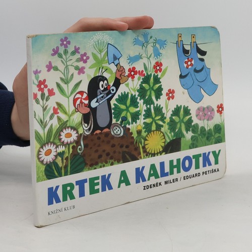 Krtek kalhotky eduard - krtek, kalhotky 