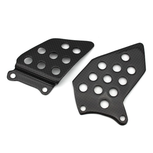 Carbon fersenschutz für honda - carbon,