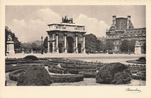 Paris arc de - ak, (75001),